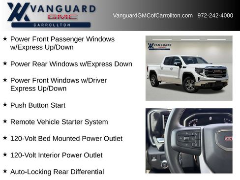 Used 2025 GMC Sierra 1500 SLT RWD image 12