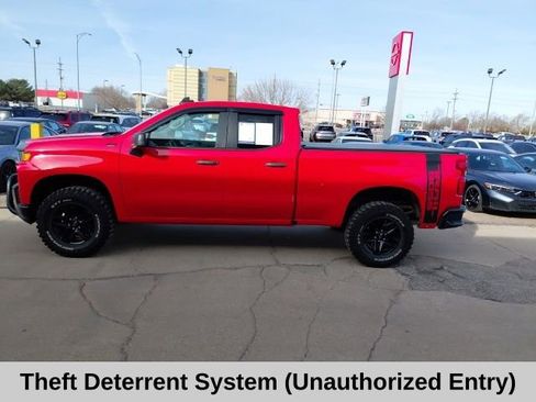 Used 2019 Chevrolet Silverado 1500 Custom Trail Boss image 8