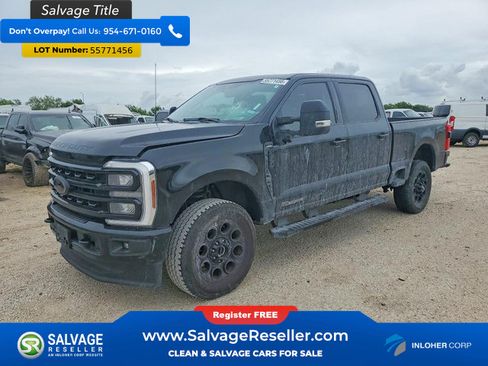 Used 2024 Ford F350 Lariat w/ Black Appearance Package AWD/4WD image 1