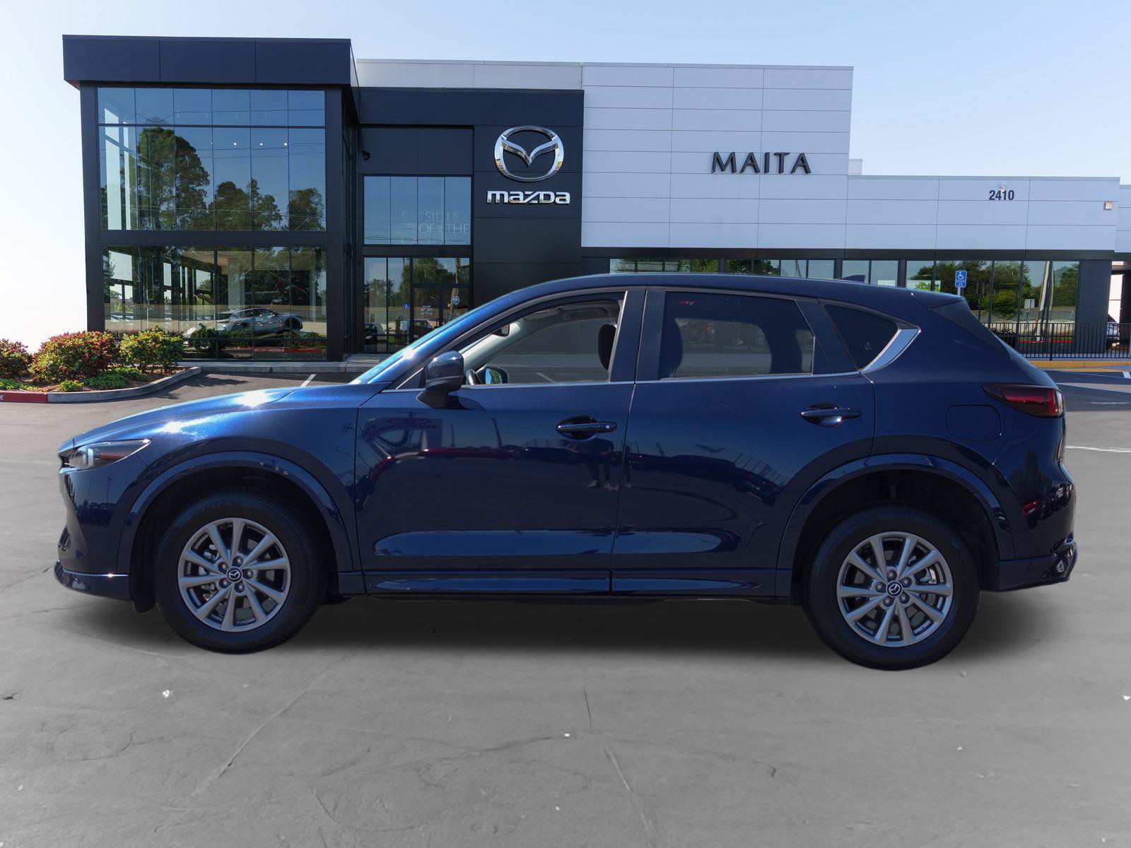 Certified 2025 MAZDA CX-5 AWD 2.5 S w/ Preferred Package image 8