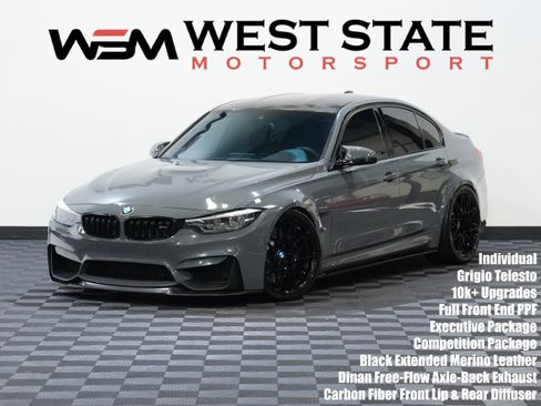 Used 2018 BMW M3 image 1