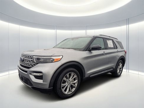 Used 2021 Ford Explorer Limited w/ Equipment Group 301A image 8