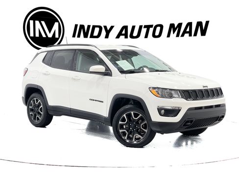 Used 2019 Jeep Compass Sport AWD/4WD image 2