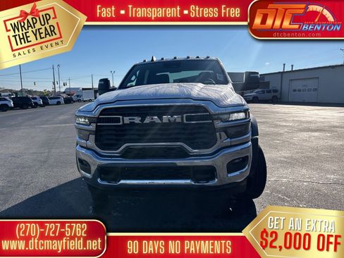 New 2026 RAM 5500 Tradesman image 8