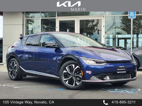 Used 2024 Kia EV6 Wind w/ Wind Technology Package RWD image 1