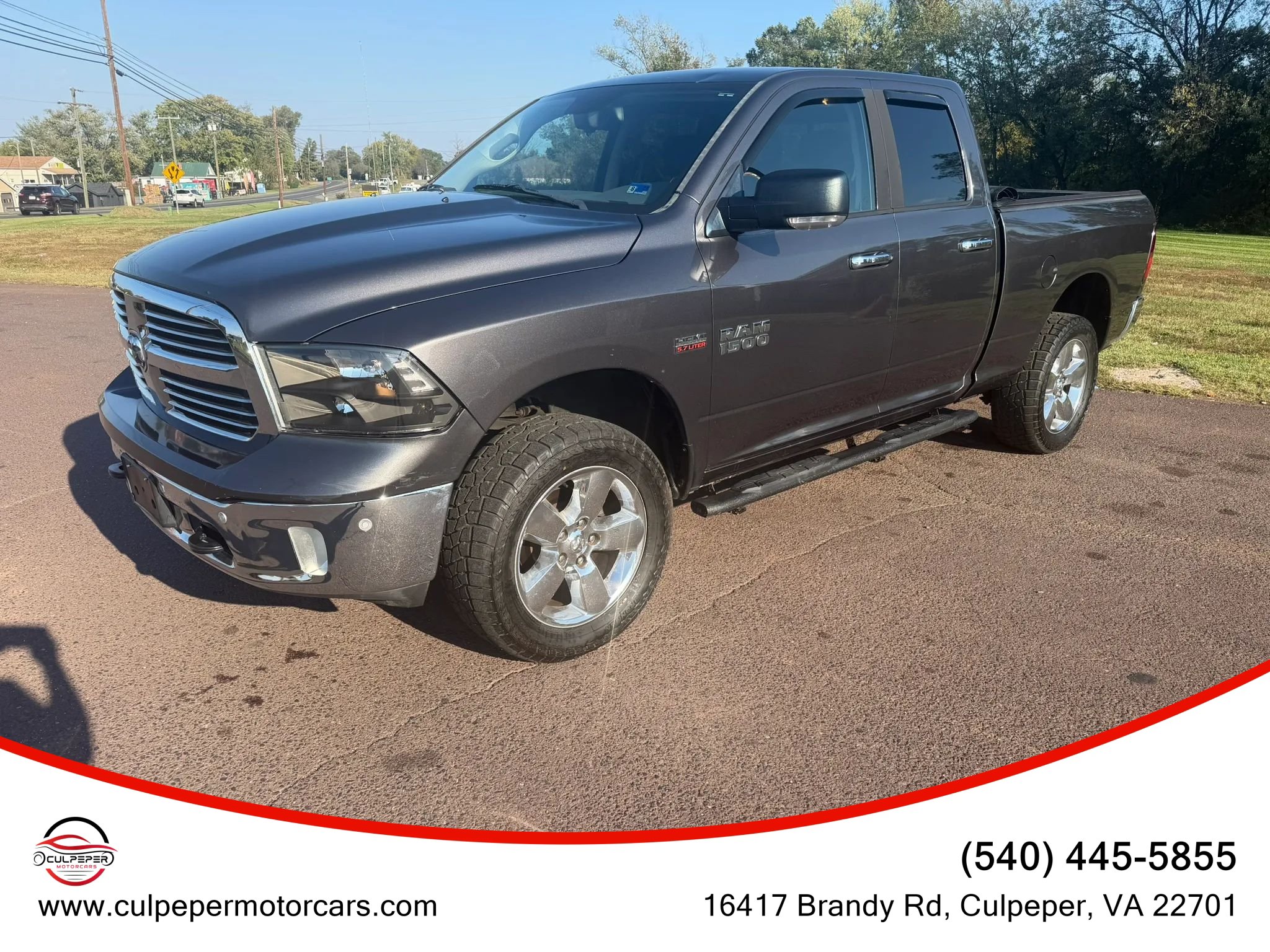 Used 2015 RAM 1500 Big Horn AWD/4WD image 2