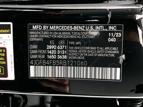 Certified 2024 Mercedes-Benz GLE 350 4MATIC image 33