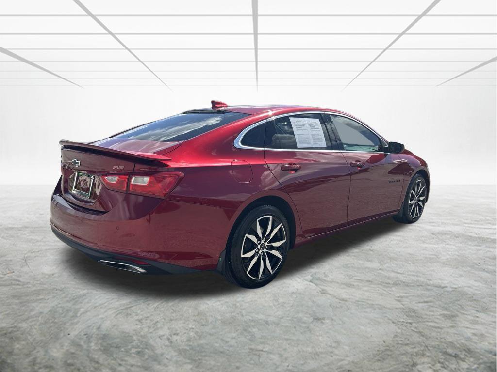 Used 2021 Chevrolet Malibu RS FWD image 4