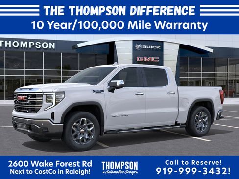 New 2026 GMC Sierra 1500 SLT w/ SLT Premium Plus Package AWD/4WD image 3
