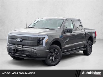New 2025 Ford F150 Lightning Flash