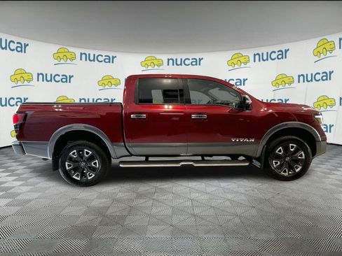 Used 2024 Nissan Titan Platinum Reserve w/ Moonroof Package AWD/4WD image 8