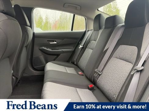 New 2026 Nissan Sentra SV w/ Floor Mat Package FWD image 15