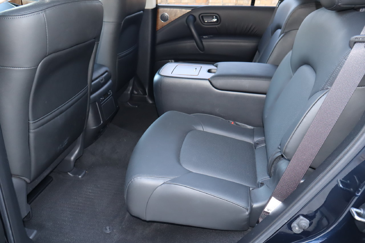 Used 2021 Nissan Armada SL w/ Captain's Chairs Package RWD image 6