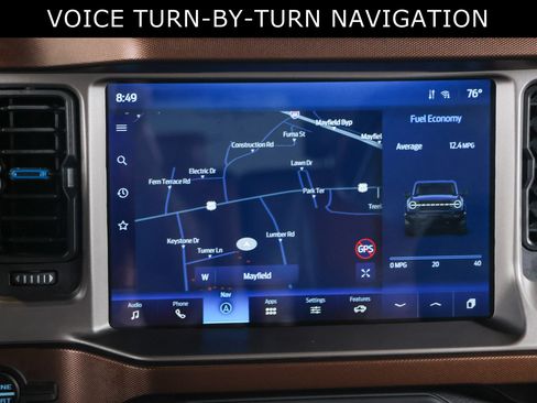 Used 2021 Ford Bronco Outer Banks AWD/4WD image 19