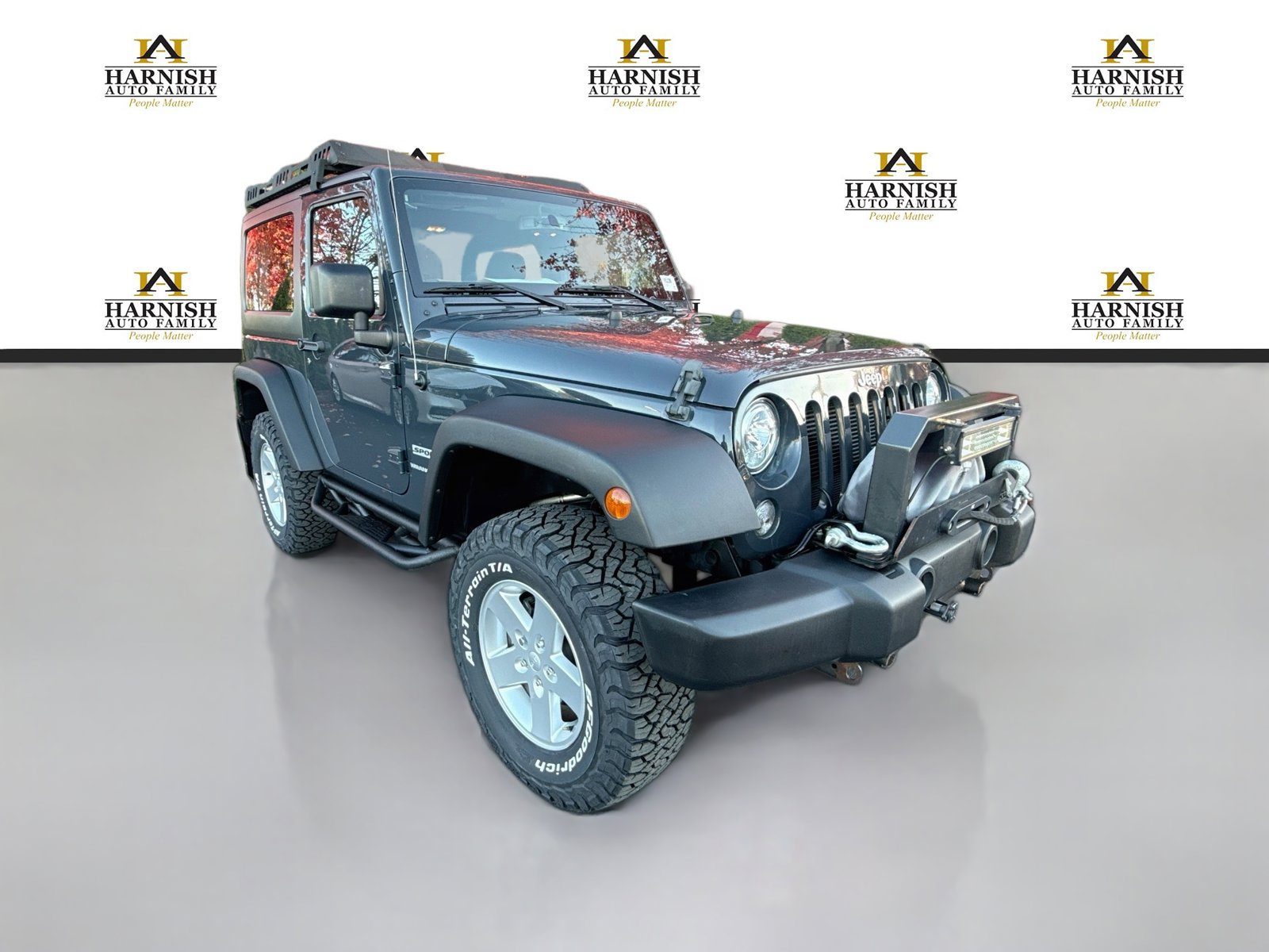 Used 2018 Jeep Wrangler Sport AWD/4WD image 9