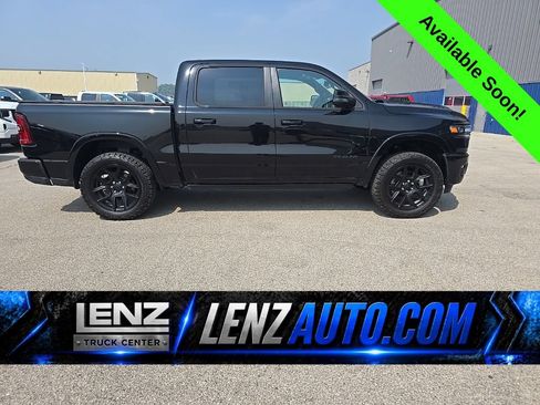 Used 2026 RAM 1500 Laramie w/ Night Edition AWD/4WD image 1