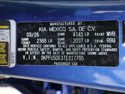 Used 2026 Kia K4 GT-Line FWD image 32