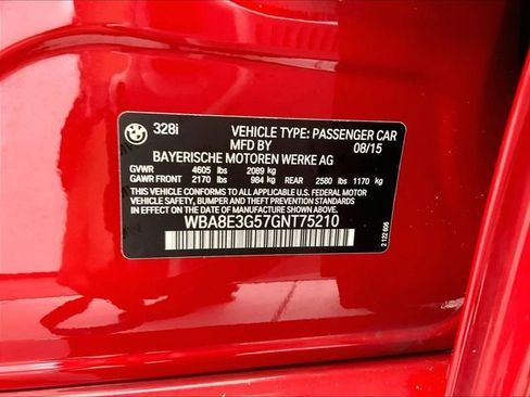 Used 2016 BMW 328i xDrive Sedan AWD/4WD image 32