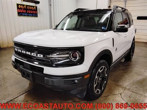 Used 2024 Ford Bronco Sport Outer Banks w/ Tech Package AWD/4WD image 1