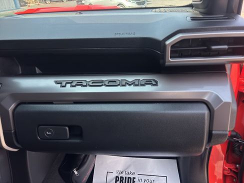 Used 2024 Toyota Tacoma TRD Sport w/ TRD Sport Upgrade Package AWD/4WD image 15