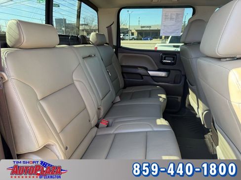 Used 2018 Chevrolet Silverado 1500 LTZ Z71 image 38