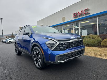 Used 2024 Kia Sportage X-Line