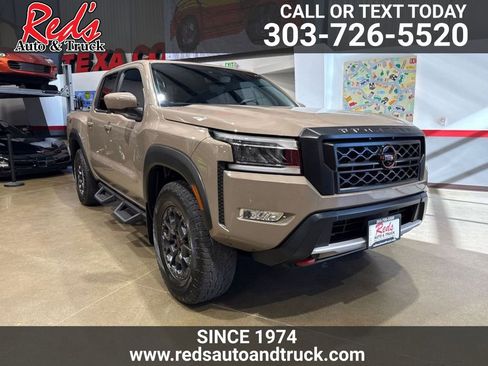 Used 2023 Nissan Frontier PRO-4X w/ Pro-4X Premium Package image 1