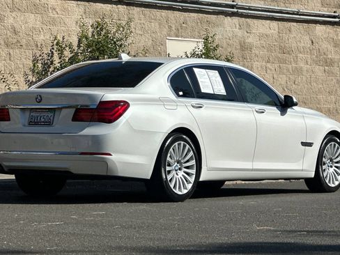 Used 2015 BMW 740Ld xDrive AWD/4WD image 3