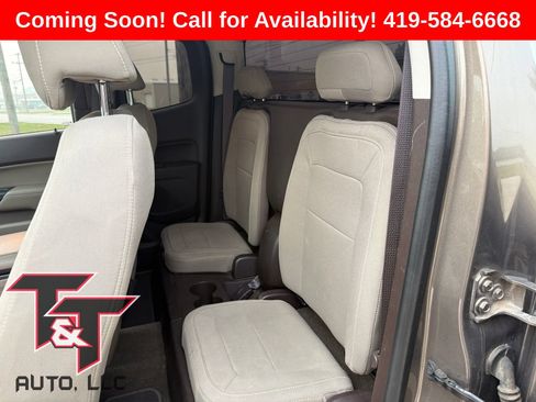 Used 2015 GMC Canyon SLE w/ SLE Convenience Package RWD image 6