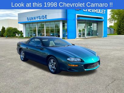 Used 1998 Chevrolet Camaro LT w/ Preferred Equipment Group 2