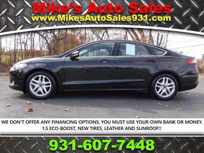 Used 2015 Ford Fusion SE w/ Equipment Group 202A