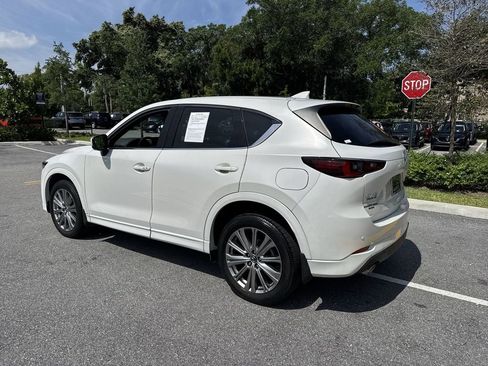 Certified 2023 MAZDA CX-5 Signature AWD/4WD image 12