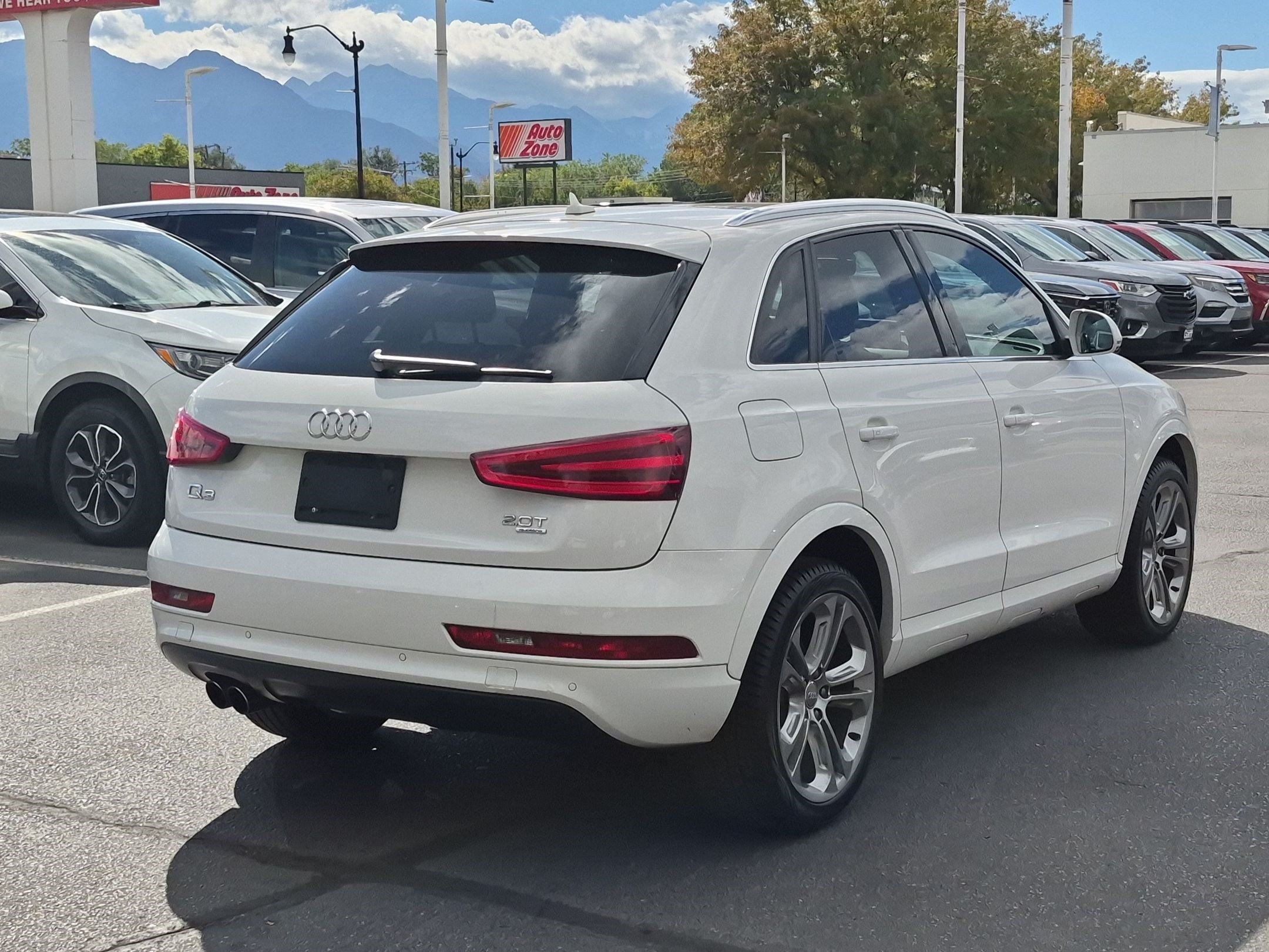 Used 2015 Audi Q3 2.0T Premium Plus AWD/4WD image 3