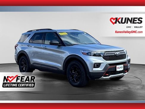 Used 2023 Ford Explorer Timberline AWD/4WD image 1
