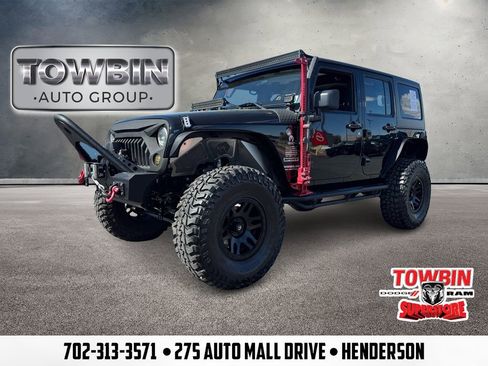 Used 2017 Jeep Wrangler Unlimited Sport w/ Connectivity Group image 1