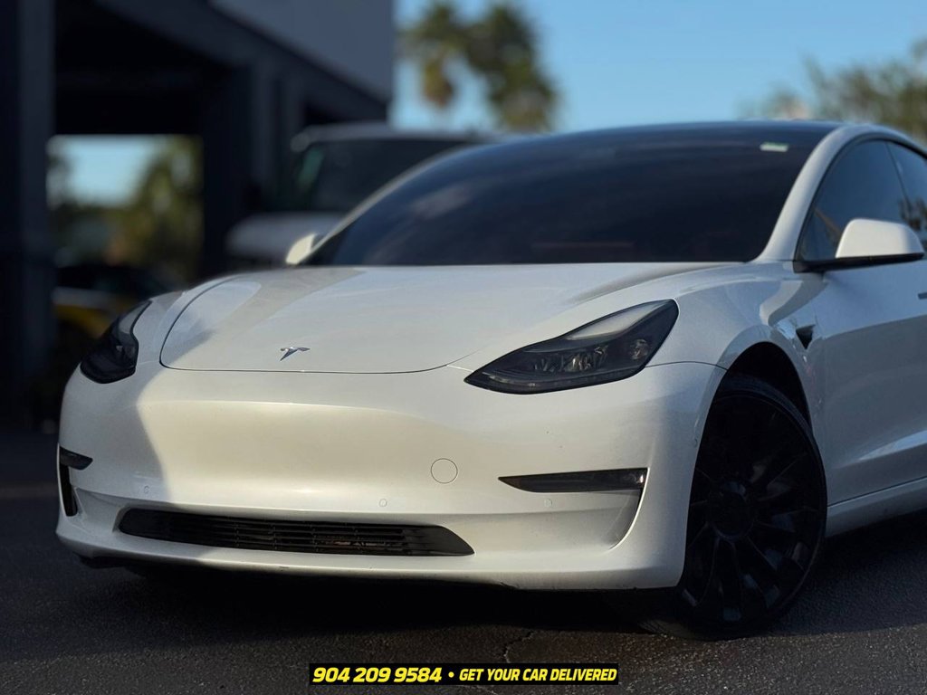Used 2021 Tesla Model 3 Performance AWD/4WD image 3