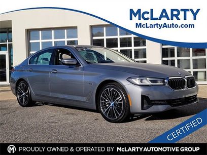 Certified 2023 BMW 530e xDrive w/ Premium Package