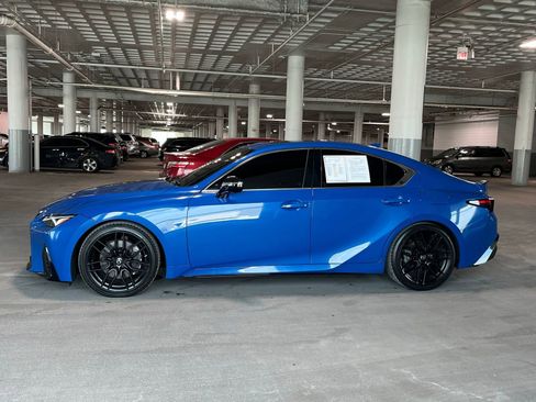 Used 2021 Lexus IS 350 F Sport w/ Dynamic Handling Package RWD image 7