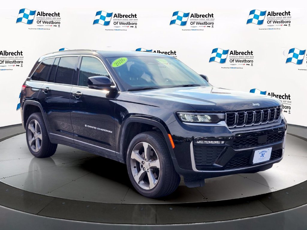 Used 2026 Jeep Grand Cherokee Limited AWD/4WD image 7