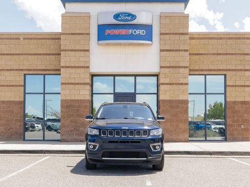 Used 2018 Jeep Compass Limited w/ Safe & Security Group AWD/4WD image 3