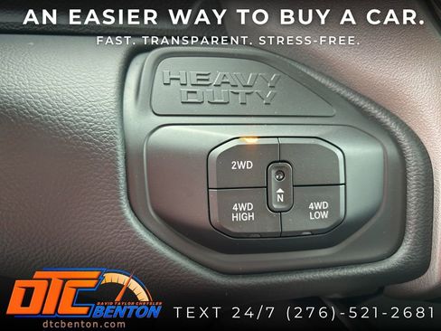 New 2026 RAM 2500 Big Horn AWD/4WD image 18