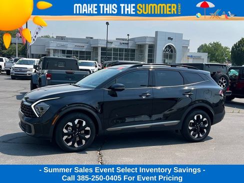 Used 2024 Kia Sportage X-Line w/ X-Line Premium Package AWD/4WD image 1