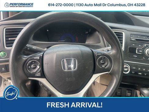 Used 2015 Honda Civic LX image 17