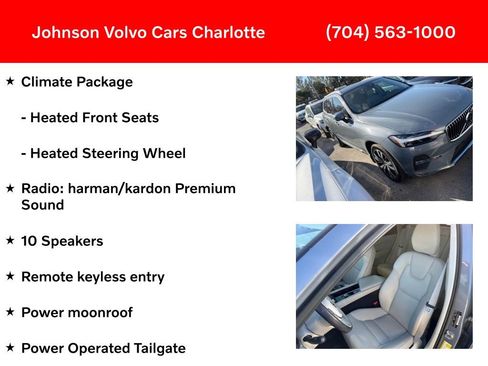 Used 2023 Volvo XC60 B5 Plus w/ Climate Package image 3
