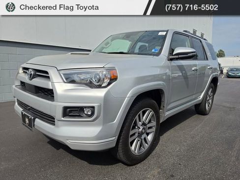 Used 2022 Toyota 4Runner TRD Sport w/ Technology Package AWD/4WD image 1