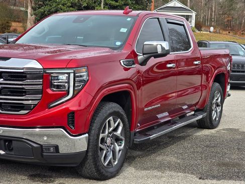 Used 2022 GMC Sierra 1500 SLT w/ SLT Premium Plus Package image 52