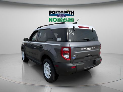 New 2026 Ford Bronco Sport Heritage AWD/4WD image 17