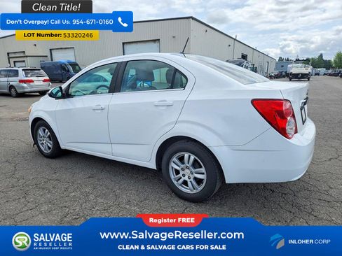 Used 2012 Chevrolet Sonic LT FWD image 3