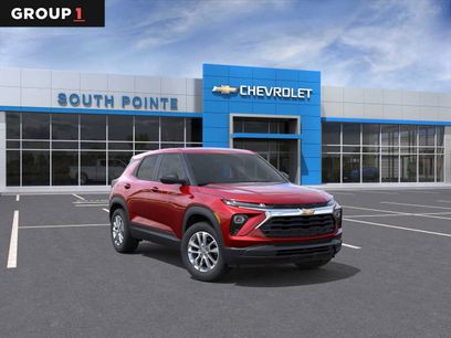 New 2026 Chevrolet TrailBlazer LS