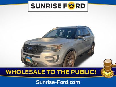 Used 2016 Ford Explorer Sport w/ Equipment Group 401A
